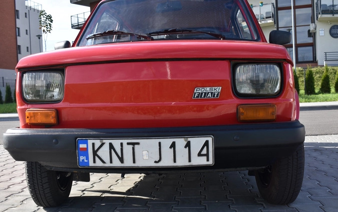 Fiat 126 cena 19000 przebieg: 48800, rok produkcji 1991 z Białystok małe 277